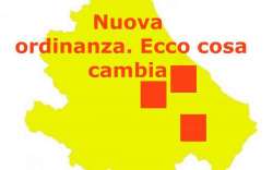 Abruzzo. Nuova ordinanza: stop assembramenti, zone rosse, controlli serrati