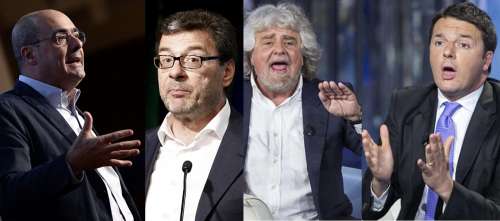 Il fallimento di Grillo, l'incapacità di Zingaretti, la tigna di Renzi, l'intuito di Giorgetti e... 