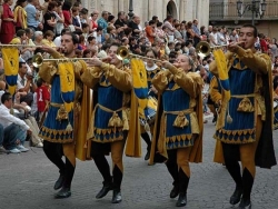 Quanto Abruzzo al Columbus Day, con la Giostra Cavalleresca di Sulmona