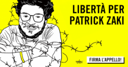 L'Uni-Te si veste di giallo per Patrick Zaky: Amnesty International ringrazia il rettore