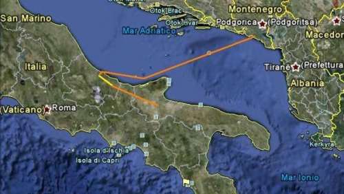 Terna: al via a Pescara la posa della fibra ottica all'interno del collegamento Italia-Montenegro