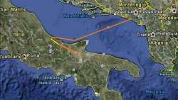 Terna: al via a Pescara la posa della fibra ottica all'interno del collegamento Italia-Montenegro