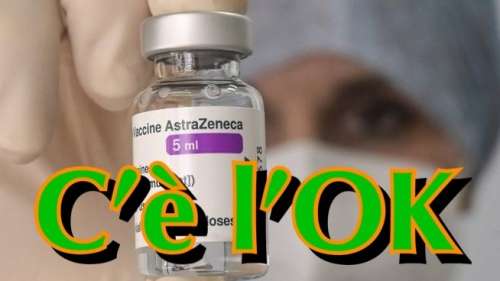 Via libera dell'Ema sul vaccino AstraZeneca: 
