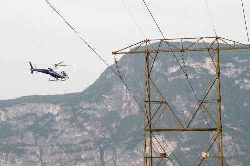 Rete elettrica: 1.300 km di linee in Abruzzo e Molise monitorate da Terna