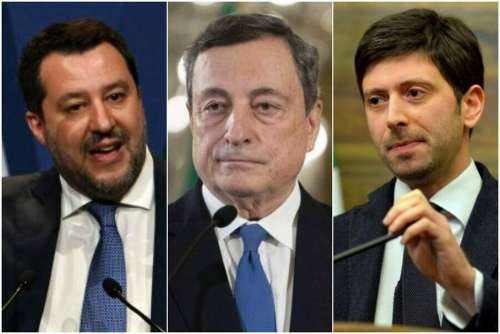 Occhio che tra Draghi e Salvini non c'è guerra. E neppure Speranza