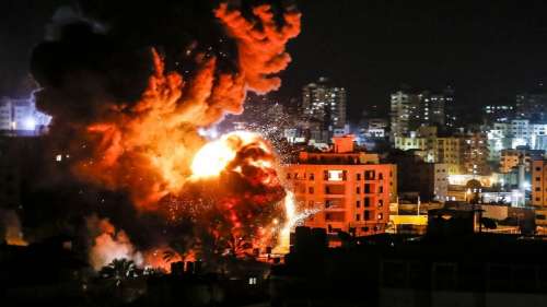 Gaza: 115 morti, 31 sono bambini