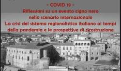 L'impatto del Covid nel regionalismo dopo riforma Titolo V: dibattito a Città Sant'Angelo