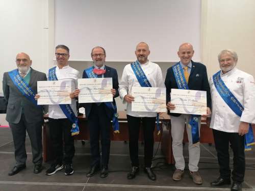 Mastrocola, D'Auria, Caldora e Di Giovannantonio i nuovi Cavalieri dei Maccheroni alla Chitarra
