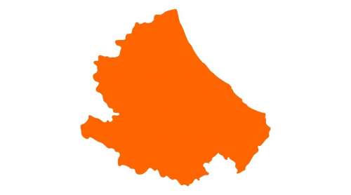 L'Abruzzo da lunedì sarà in zona arancione
