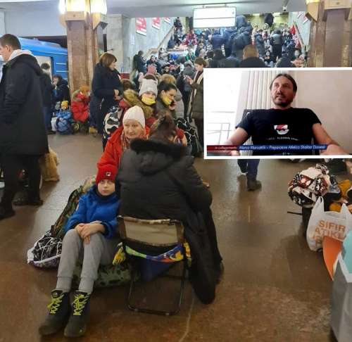 Il racconto del teramano a Kiev: 