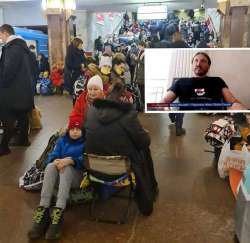 Il racconto del teramano a Kiev: 