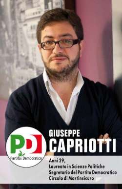Martinsicuro, Giuseppe Capriotti verso la candidatura a sindaco contro Vagnoni