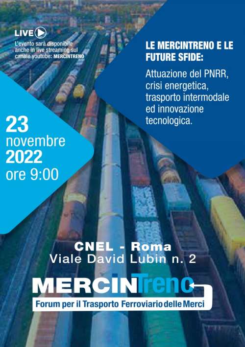 "MercInTreno": il futuro del trasporto ferroviario e le sfide innovative
