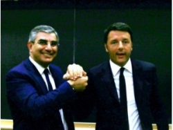 Dalfy candidato, il 19 arriva Renzi