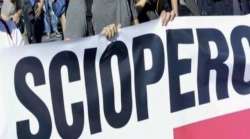 Abruzzo: sciopero generale contro la manovra del governo