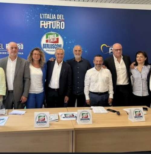 Forza Italia, nuovi vertici in provincia di Pescara e Chieti