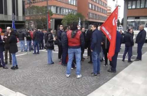Protesta dei lavoratori Tua: la Regione apre al dialogo