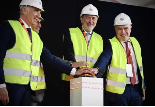 Al via i lavori per il raddoppio della ferrovia Roma-Pescara