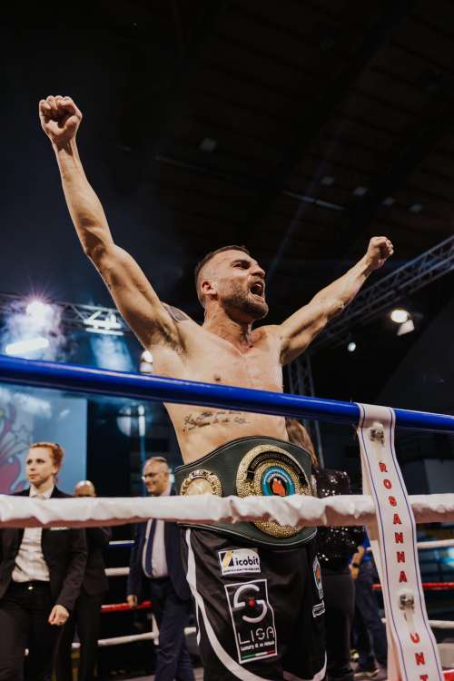 Davide De Lellis, "The Brave": il riscatto di un campione con i guantoni e con il cuore