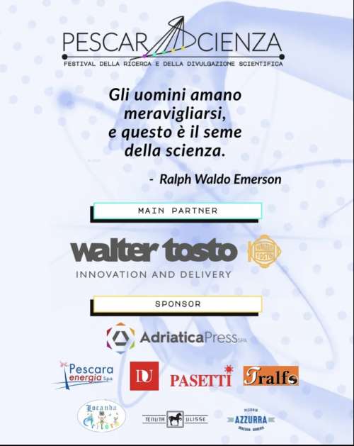 Pescara-Scienza: il nuovo festival che accende l'energia della conoscenza