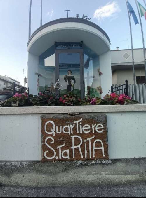 MARTINSICURO: NASCE UFFICIALMENTE PIAZZA SANTA RITA