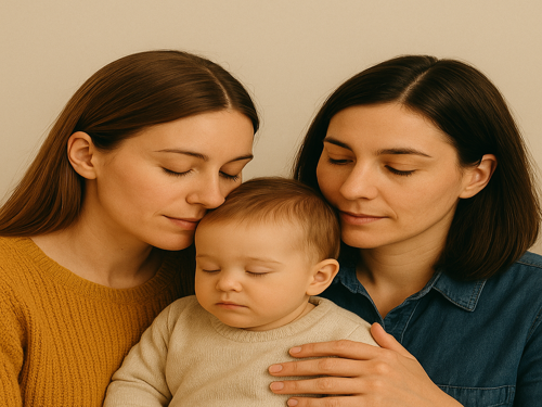 Madre è chi si assume la responsabilità: la Consulta apre alle famiglie omogenitoriali