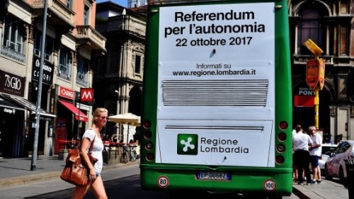 Meridionalista e (ora) centrista: Salvini propone referendum anche per l'Abruzzo