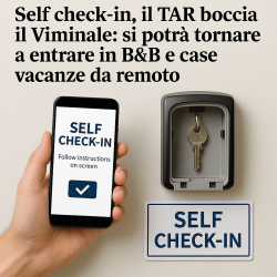 Self check-in, il TAR boccia il Viminale