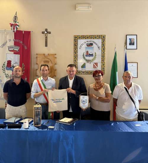 Martinsicuro accoglie il Sindaco di Płońsk: rafforzati i legami istituzionali e culturali