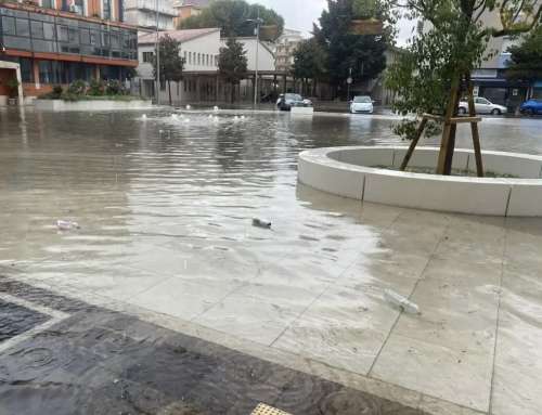 Maltempo in Abruzzo: voli dirottati e disagi sulla A14, attivato il COC a Pescara