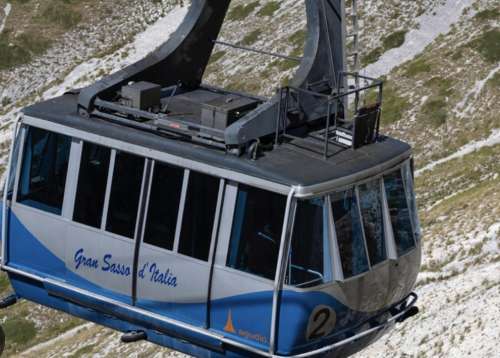 Funivia del Gran Sasso di nuovo in funzione da oggi
