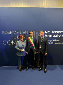 Martinsicuro presente alla 42ª Assemblea annuale dell'ANCI a Bologna