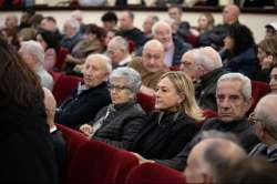 Un teatro che dialoga: Ortona accende il dibattito con Italo Bocchino