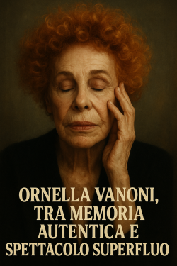 Ornella Vanoni, tra memoria autentica e spettacolo superfluo