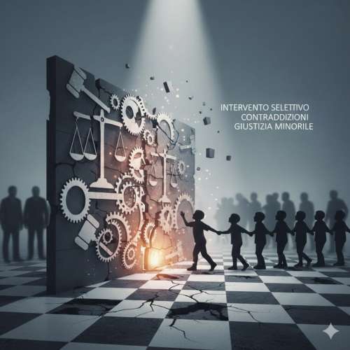 Bimbi allontanati dalle famiglie: l'intervento selettivo che svela le contraddizioni della giustizia