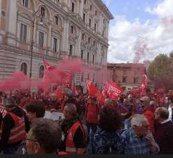 Domani la mobilitazione di Abruzzo e Molise all'Aquila