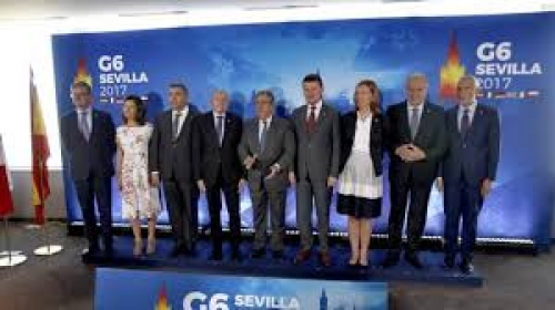 G6 europeo riunito a Siviglia per discutere le sfide dell'immigrazione