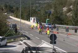 A24, accelerazione sugli interventi di sicurezza. Salvini: 