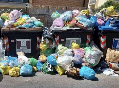  Rifiuti di Roma in Abruzzo, accordo prorogato: 80mila tonnellate anche nel 2026