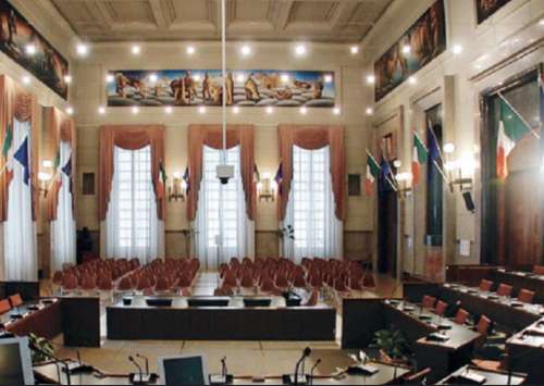 Consiglio regionale: da sanità a bilancio,  domani seduta a Pescara