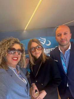 Martinsicuro protagonista del grande ciclismo: festa di sport per l'arrivo della Tirreno-Adriatico