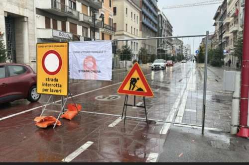Corso Vittorio chiude: scatta il piano d'emergenza per i lavori Aca