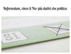 Referendum giustizia, vince il No: più dubbi che politica 