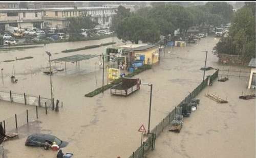 Allerta meteo in Abruzzo: esondazioni, frane e crolli. Regione in emergenza