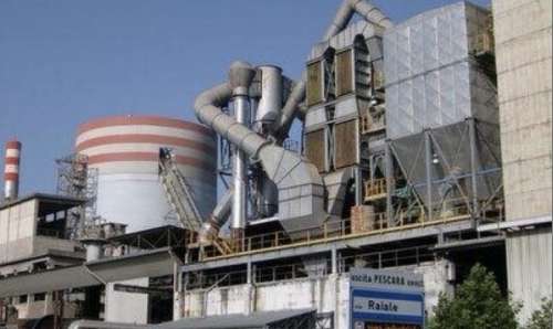 Pescara: Polveri dal silos durante la demolizione