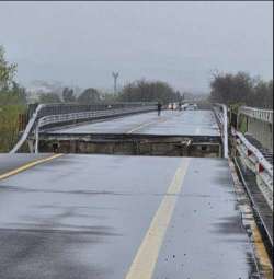 Ponte sul Trigno, piano straordinario per la ricostruzione: completamento entro il 2026