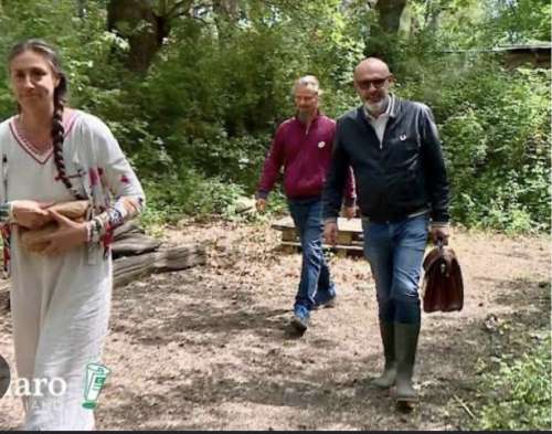 Famiglia del bosco 