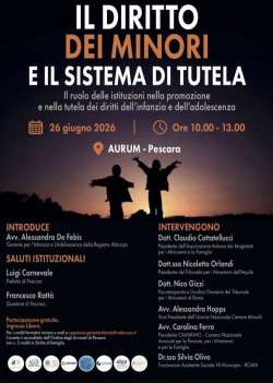 Diritti dell'infanzia, oggi all'Aurum il convegno promosso dalla Garante De Febis