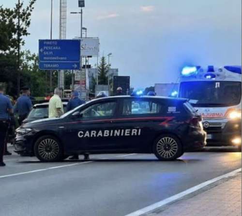 Tragedia a Silvi Marina: morto il passeggero di uno scooter dopo un inseguimento