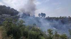 Due incendi nel Pescarese: vigili del fuoco impegnati per ore tra Colle Santo Spirito e  Alanno